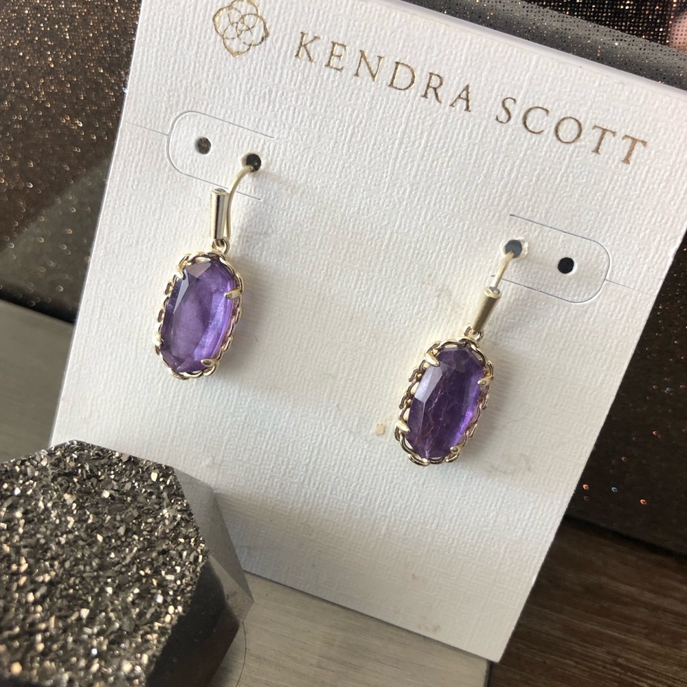 Kendra Scott Macrame Lee earrings